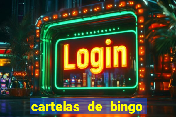 cartelas de bingo para imprimir de 1 a 90